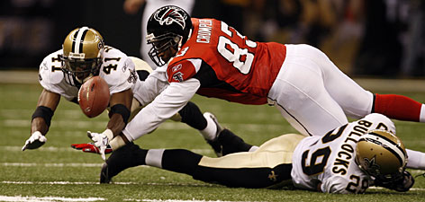 Saints-Falcons Action 2006